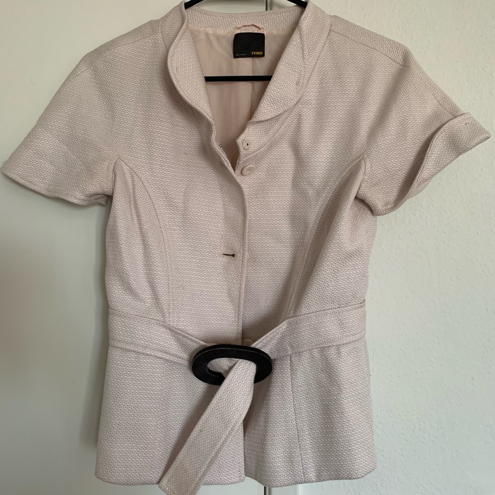 Vintage Fendi Top - IT Size 40/XS rethrifted/ not authenticated